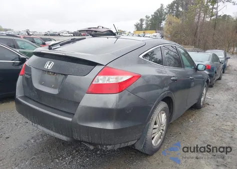 2012 Honda Crosstour 2.4 Ex-L из США, поврежденный, VIN 5J6TF3H54CL006040